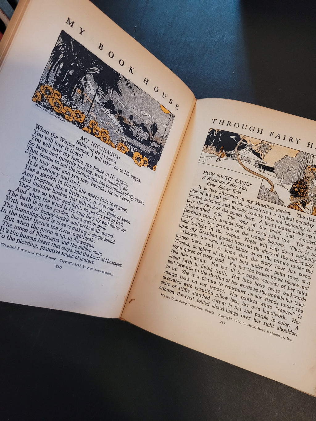 Through Fairy Halls * Olive Beaupré Miller (Editor) * My Book House #3