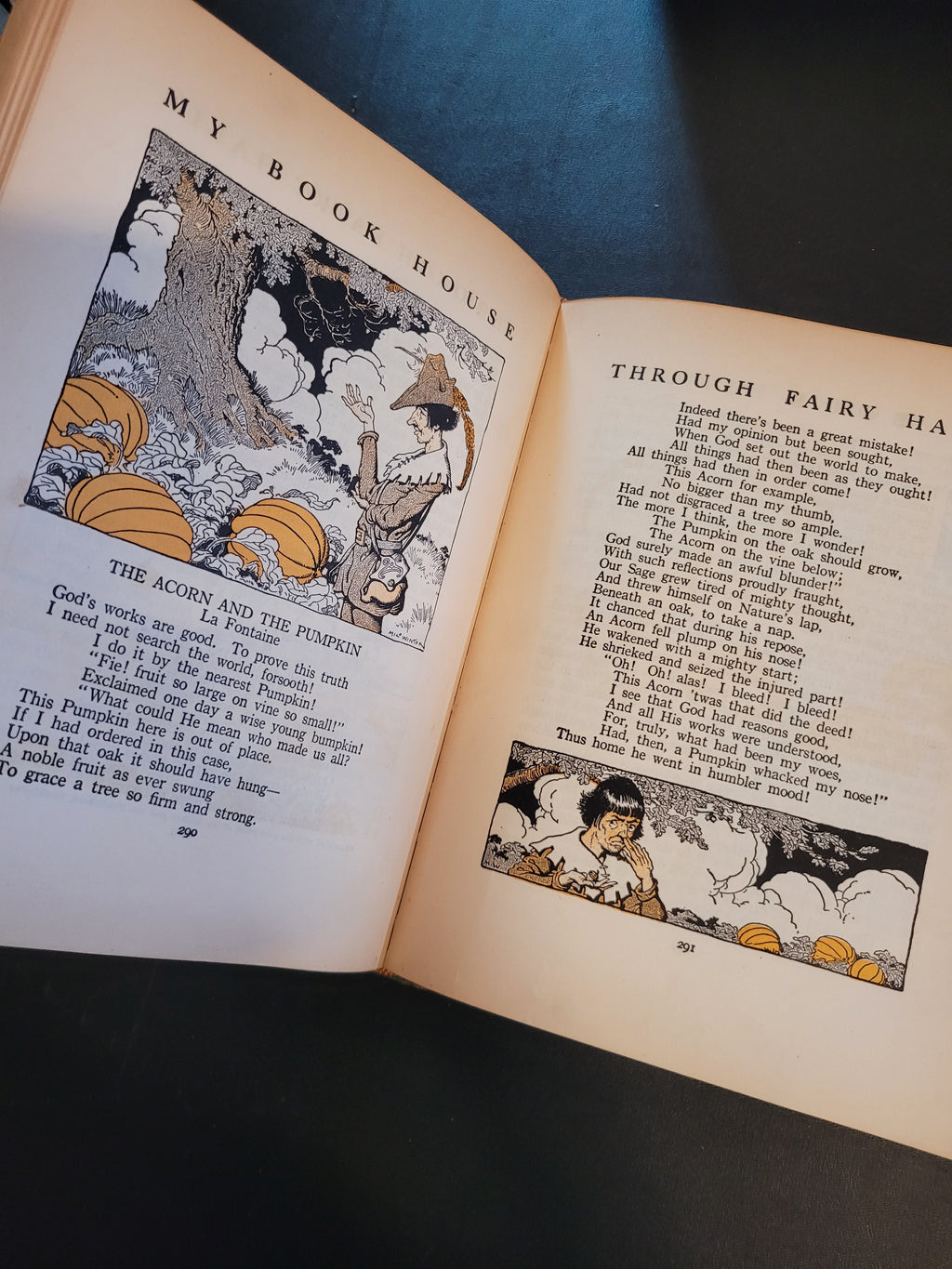 Through Fairy Halls * Olive Beaupré Miller (Editor) * My Book House #3