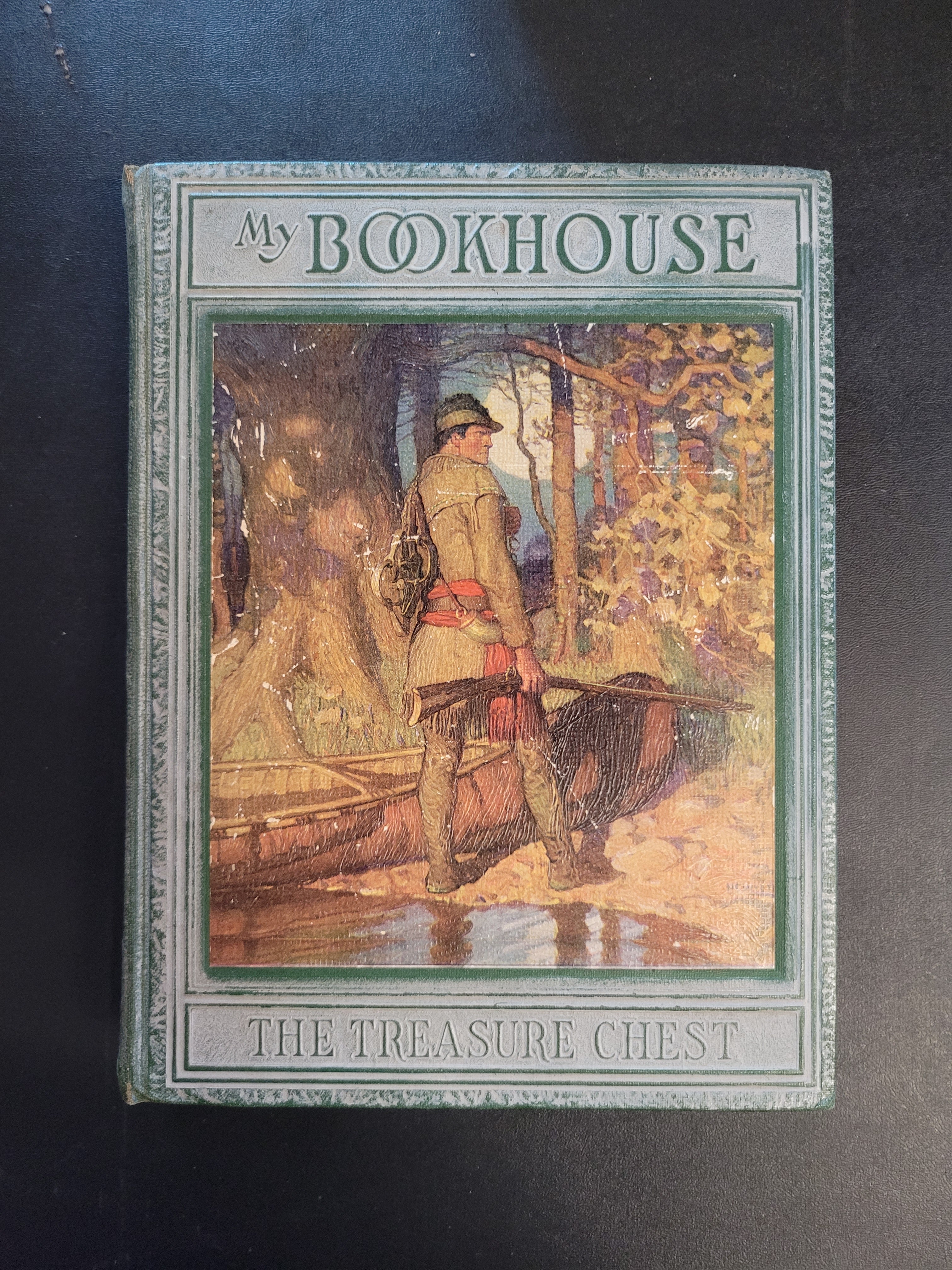 The Treasure Chest * Olive Beaupré Miller (Editor) * My Book House #4