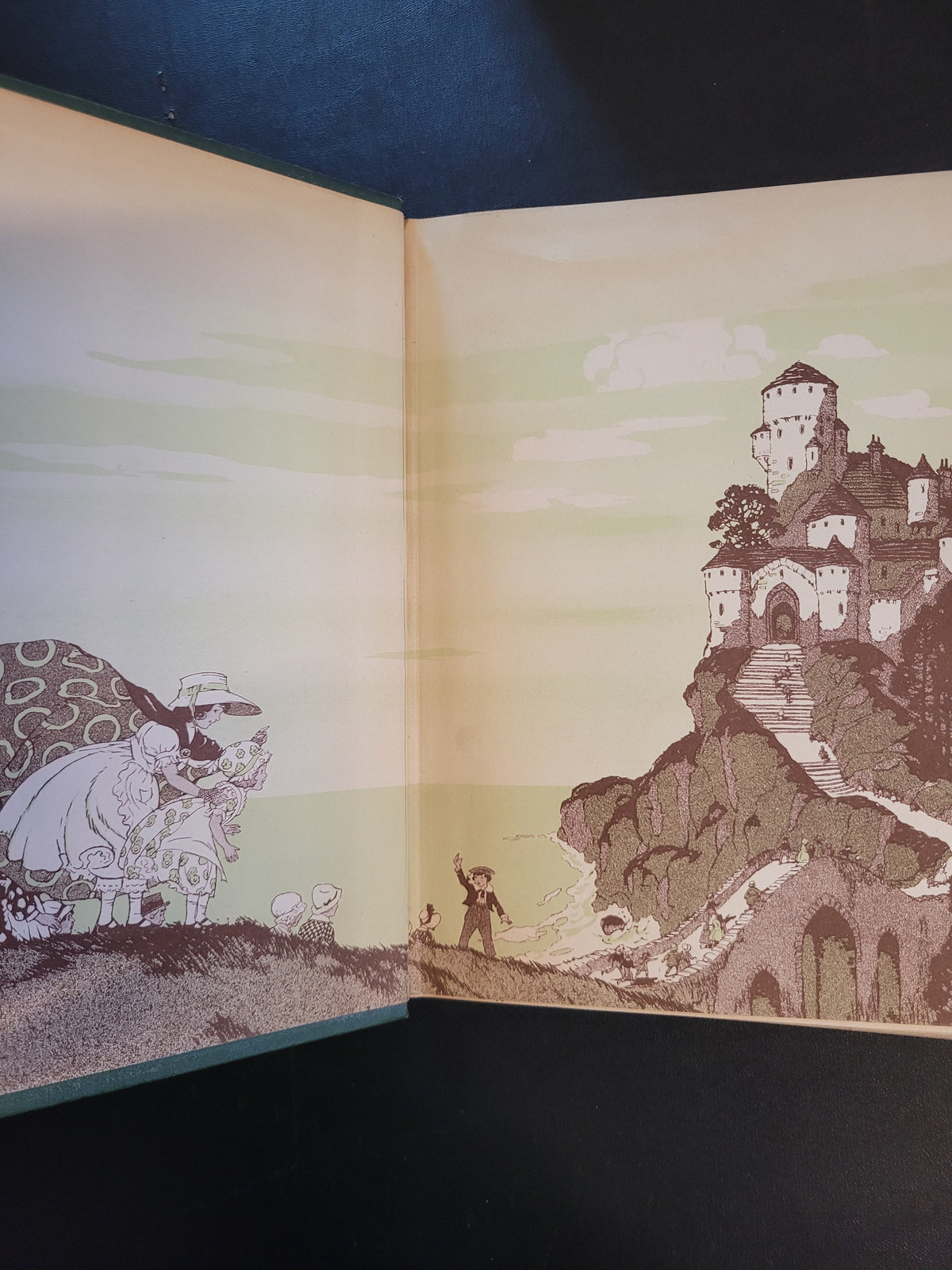 The Treasure Chest * Olive Beaupré Miller (Editor) * My Book House #4