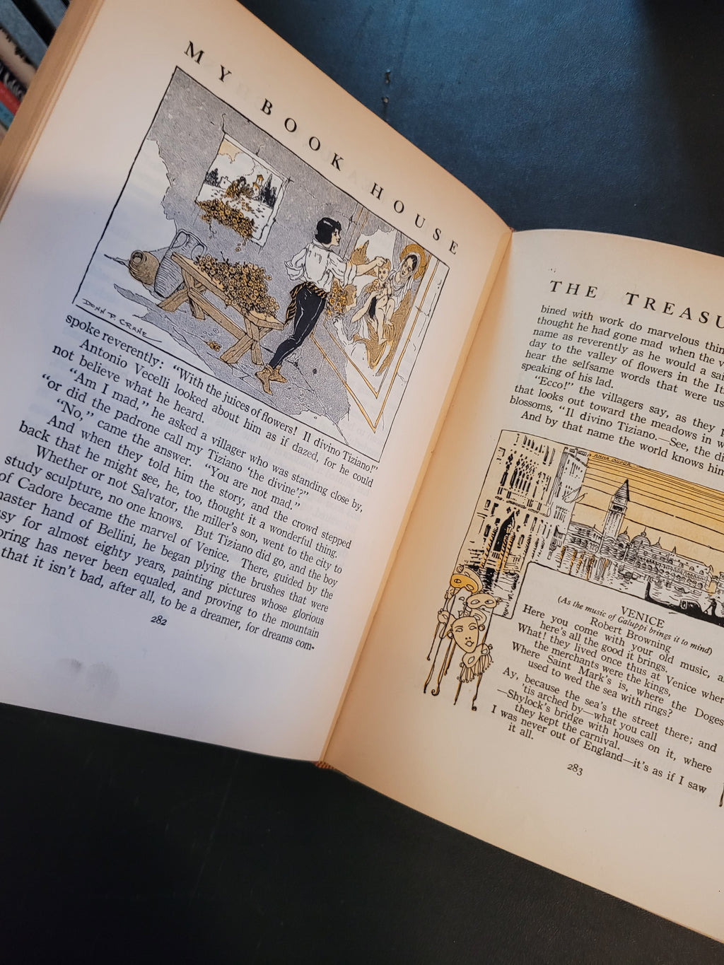 The Treasure Chest * Olive Beaupré Miller (Editor) * My Book House #4