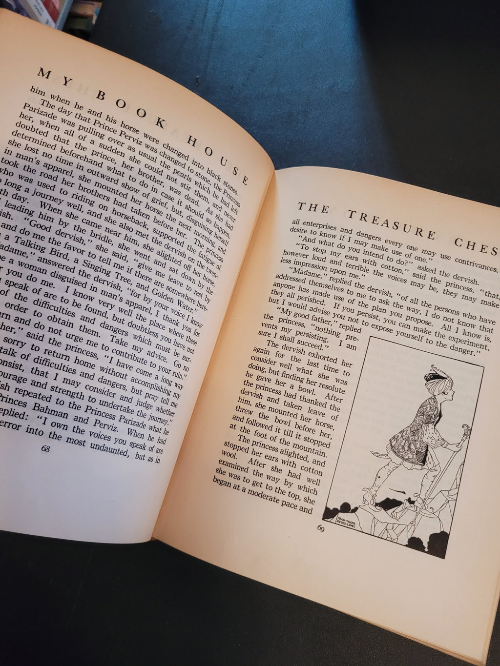The Treasure Chest * Olive Beaupré Miller (Editor) * My Book House #4