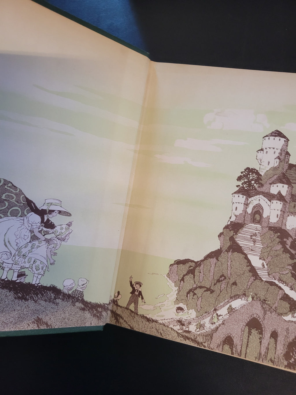 From the Tower Window * Olive Beaupré Miller (Editor) * My Book House #5
