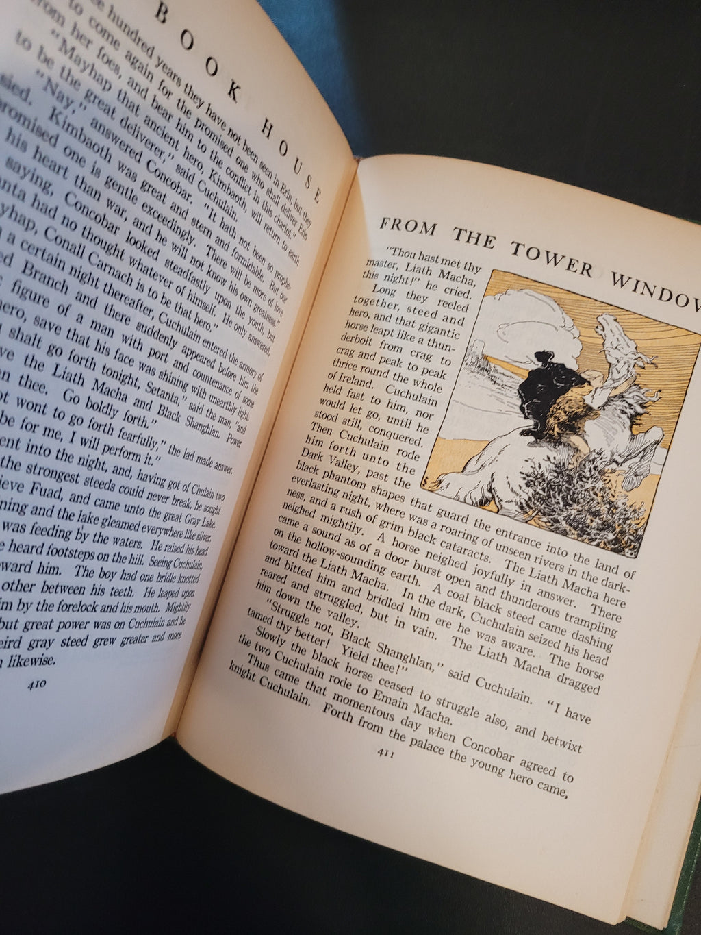 From the Tower Window * Olive Beaupré Miller (Editor) * My Book House #5