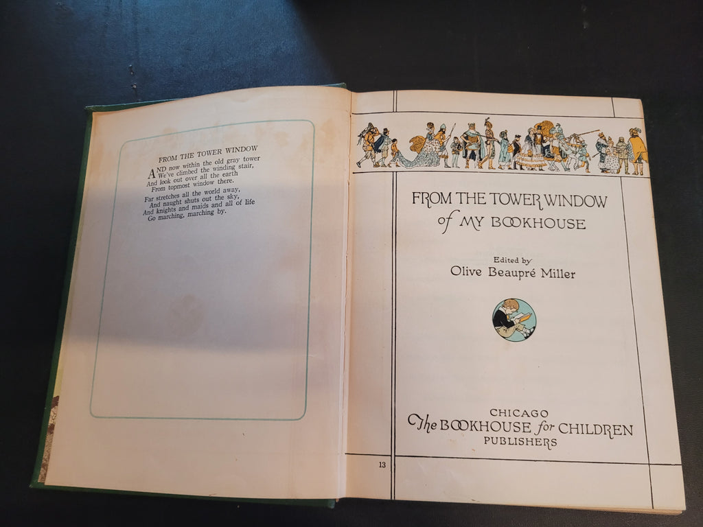 From the Tower Window * Olive Beaupré Miller (Editor) * My Book House #5