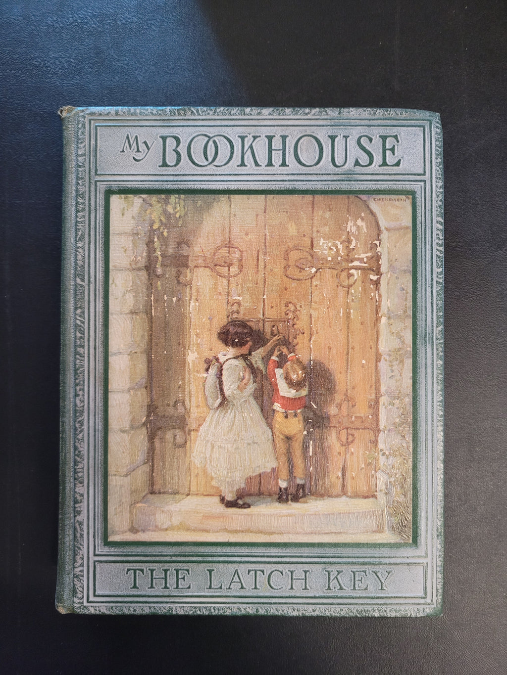 The Latch Key * Olive Beaupré Miller (Editor) * My Book House #6