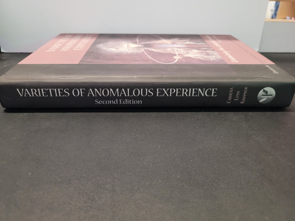 Varieties of Anomalous Experience, 2nd ed * Etzel Cardeña (Editor)