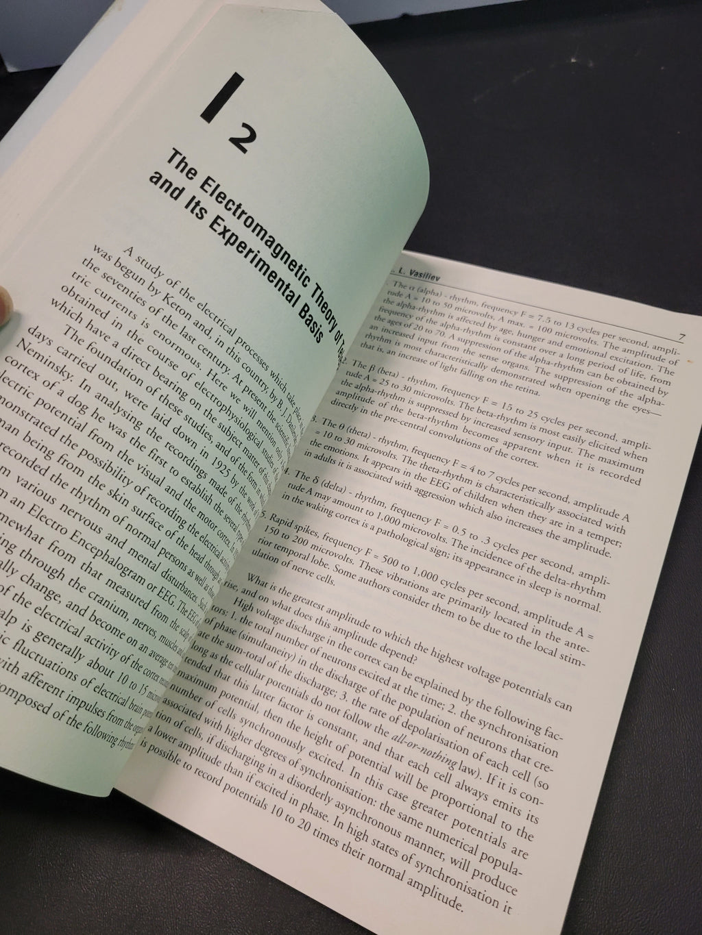 Experiments in Mental Suggestion * L.L. Vasiliev