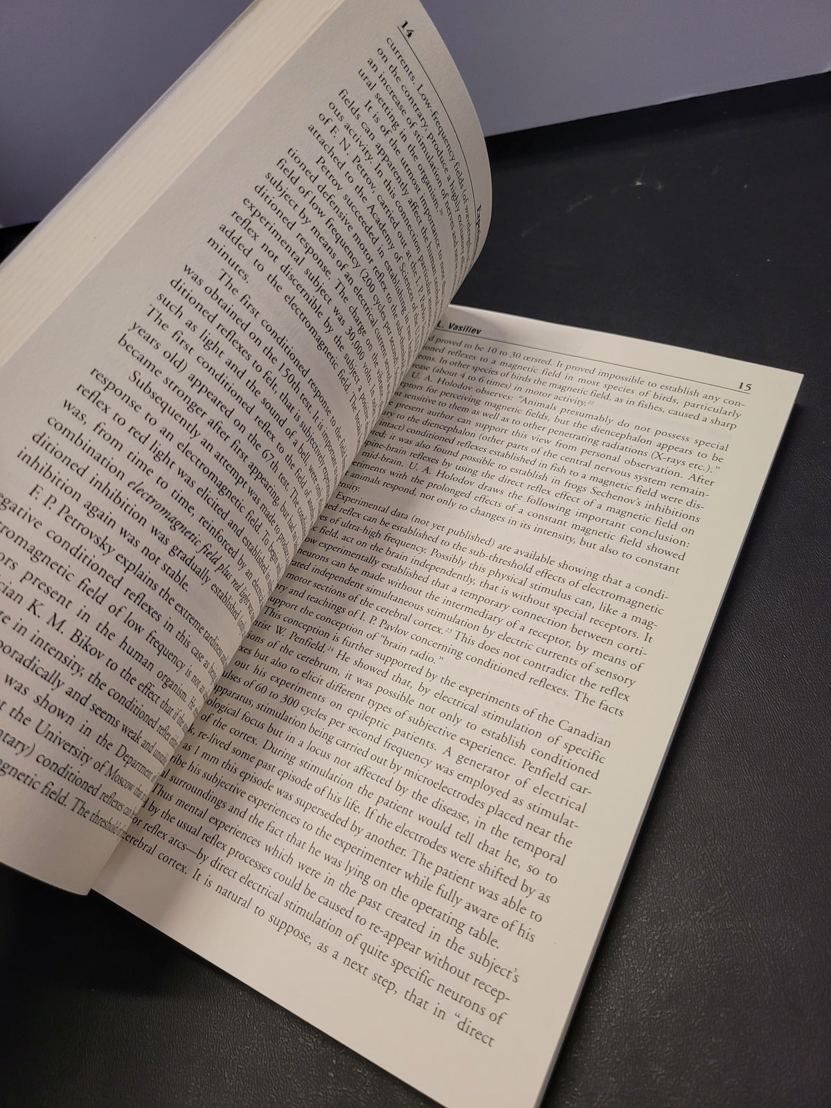 Experiments in Mental Suggestion * L.L. Vasiliev