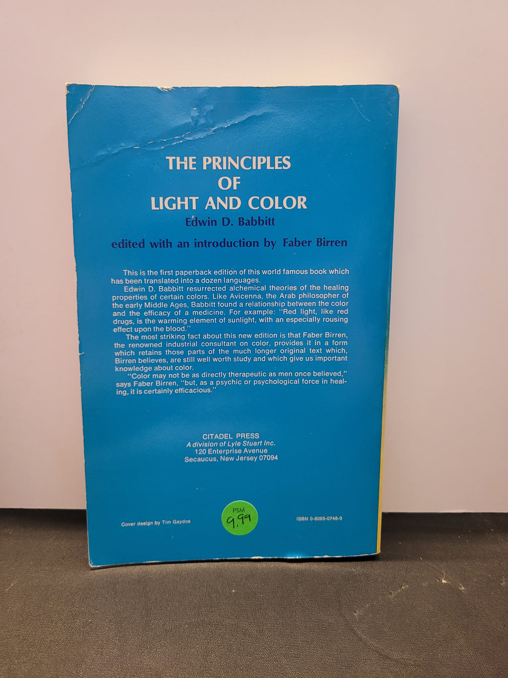 The Principles of Light & Color * Edwin Babbitt