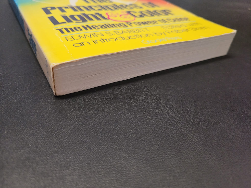The Principles of Light & Color * Edwin Babbitt