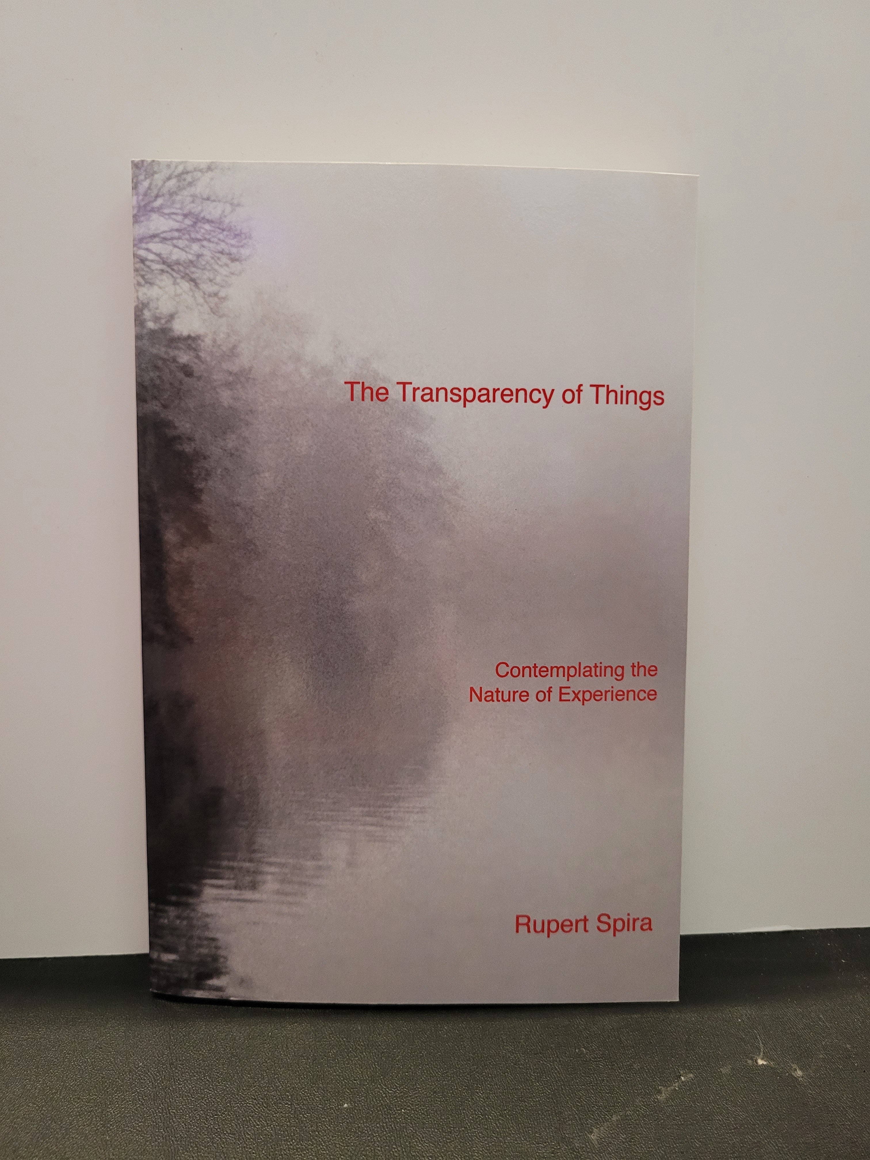 The Transparency of Things * Rupert Spira