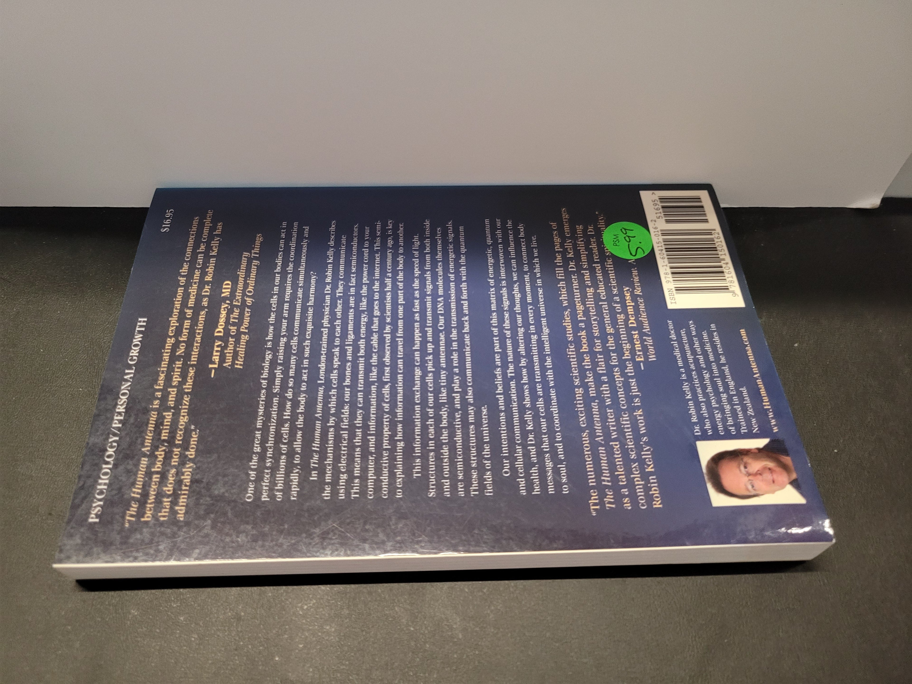 The Human Antenna, 2nd ed * Robin Kelly