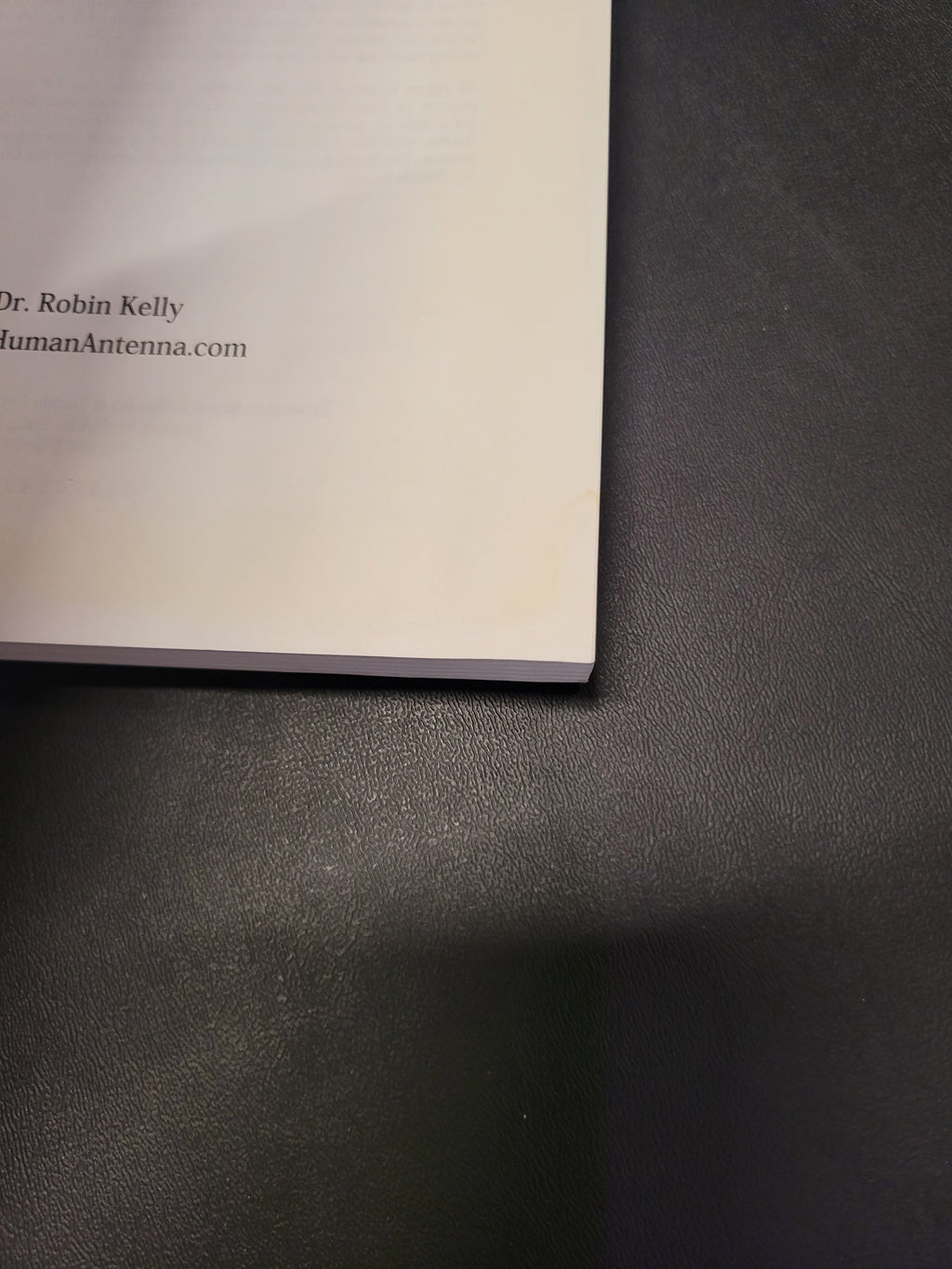 The Human Antenna, 2nd ed * Robin Kelly
