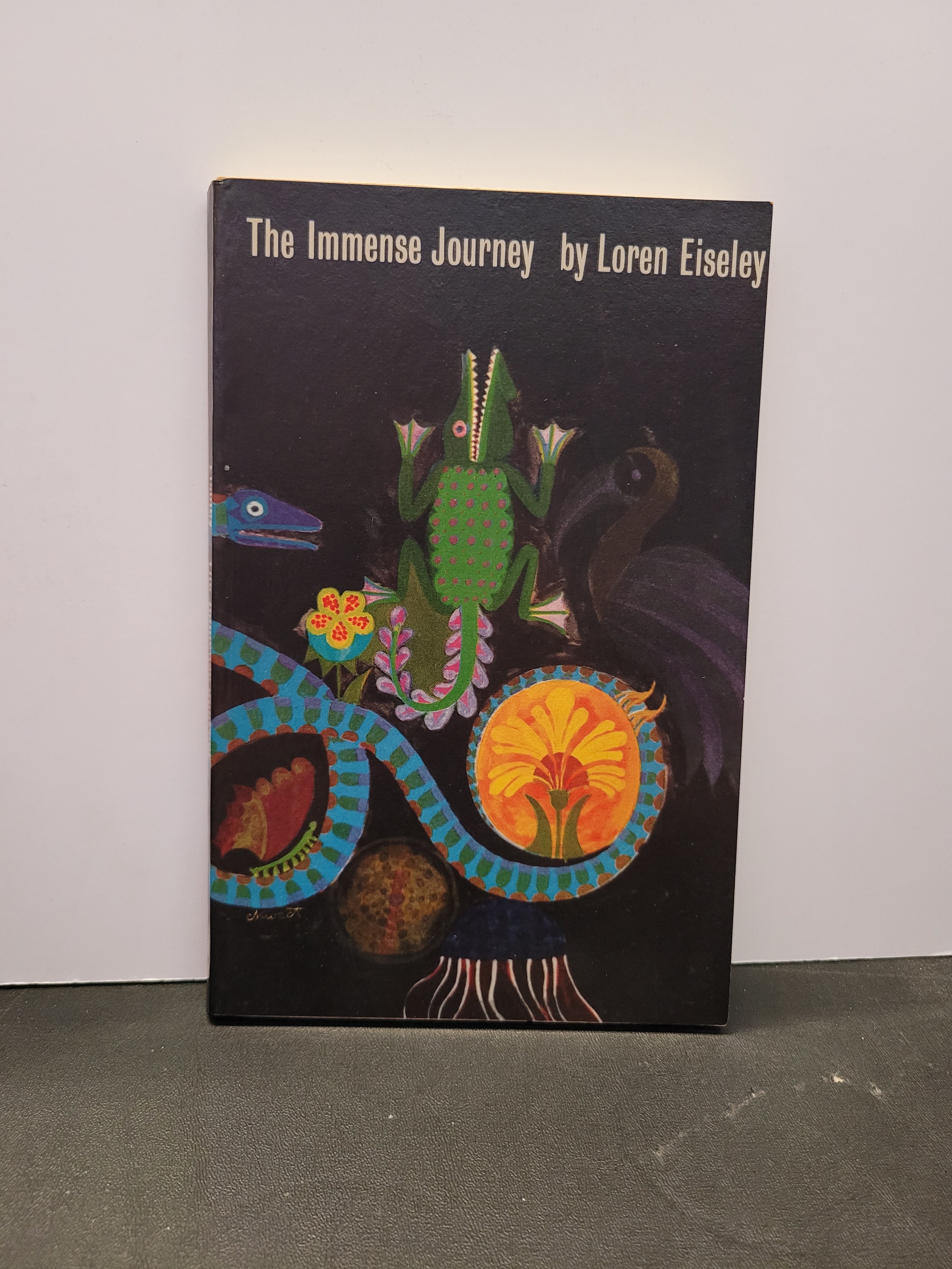 The Immense Journey * Loren Eiseley