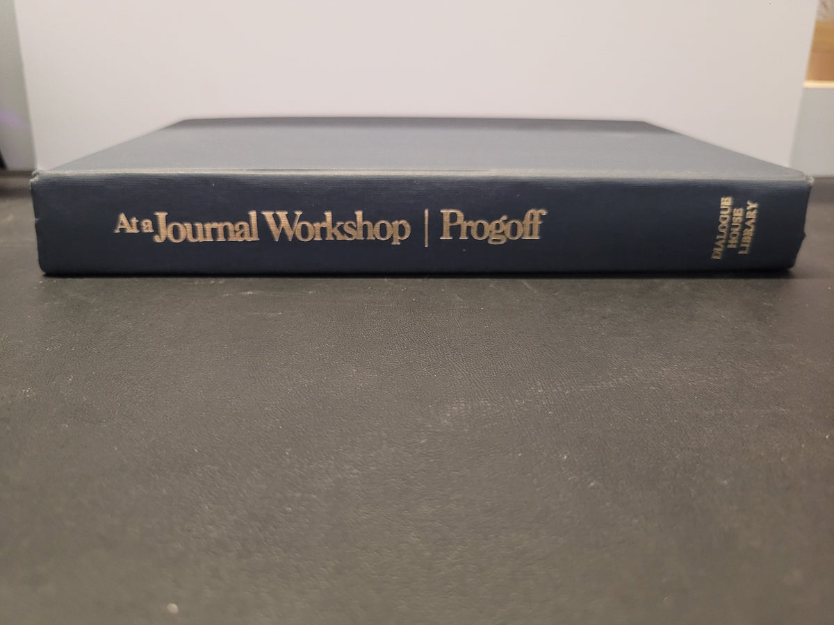 At a Journal Workshop * Ira Progoff