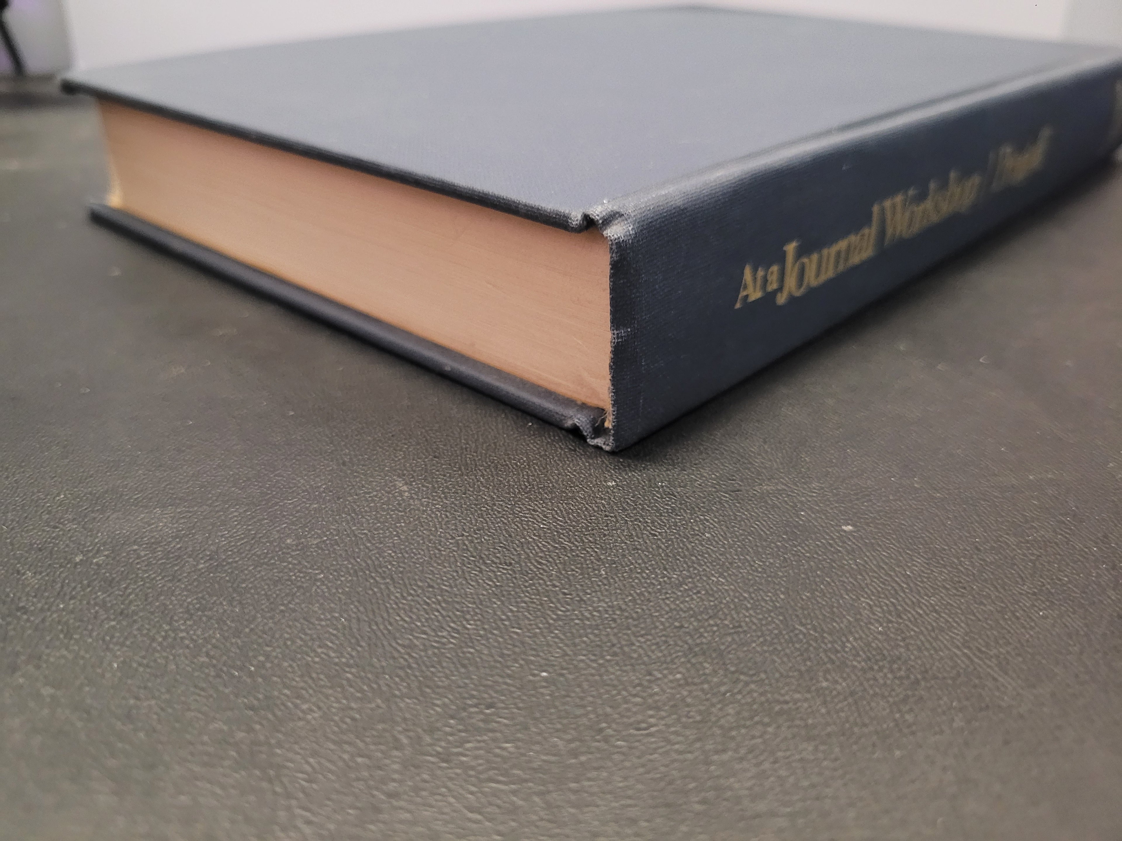 At a Journal Workshop * Ira Progoff