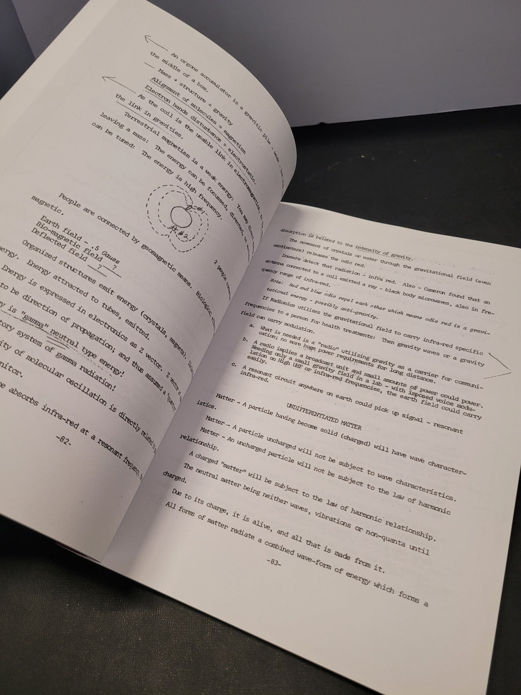 Relationship Between Parapsychology and Gravity: Volume 3 of Handbook of Unusual Energies * J.G. Gallimote