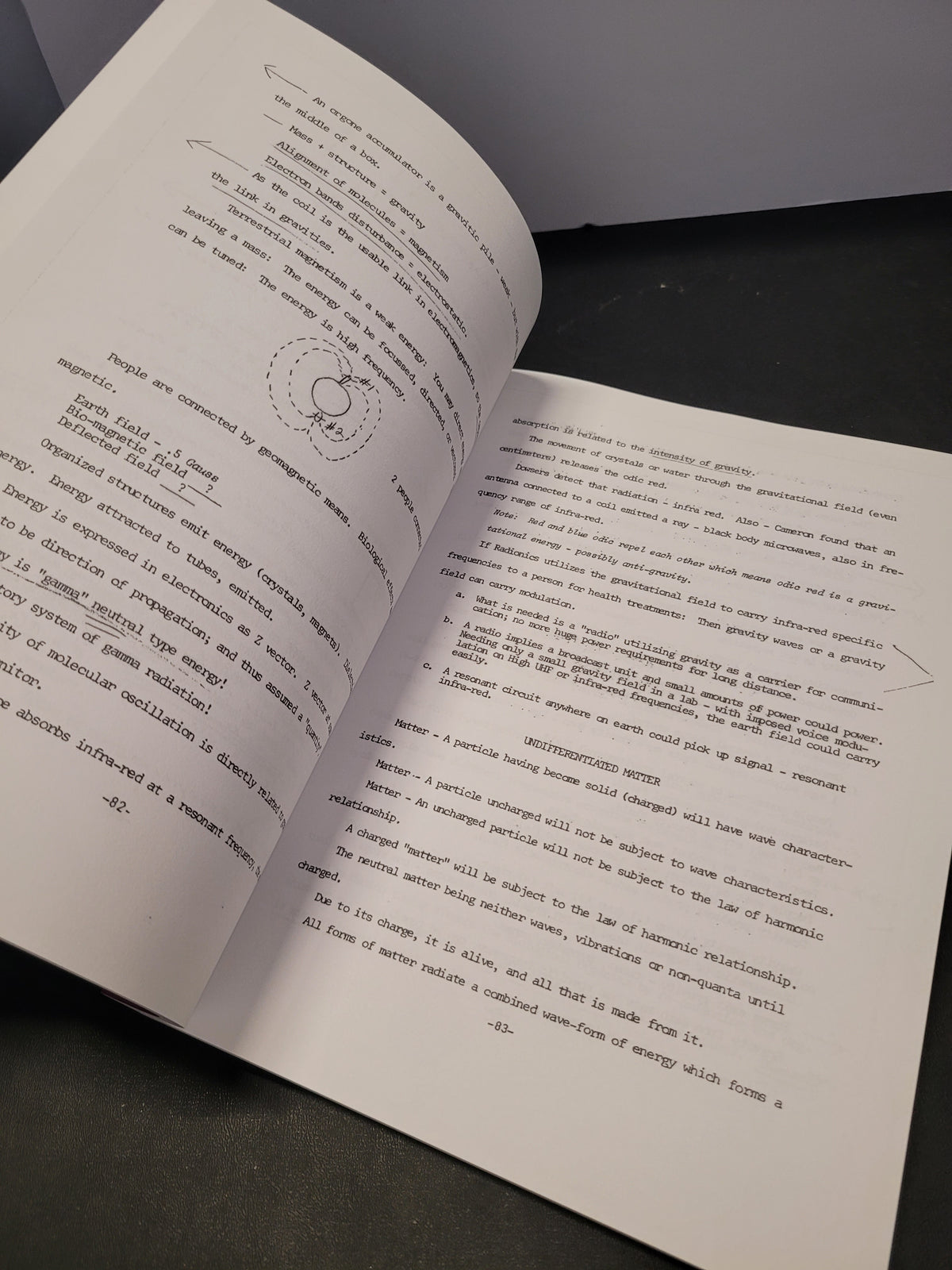 Relationship Between Parapsychology and Gravity: Volume 3 of Handbook of Unusual Energies * J.G. Gallimote