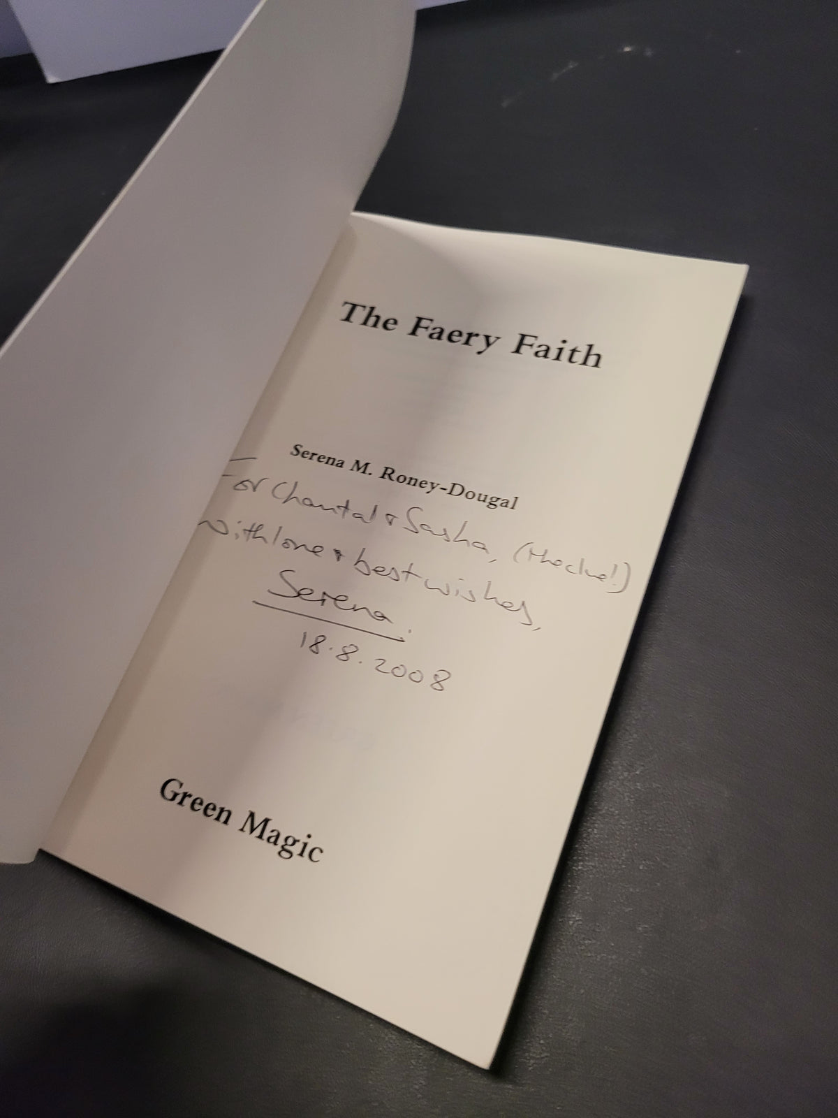 The Faery Faith * Serena Roney-Dougal