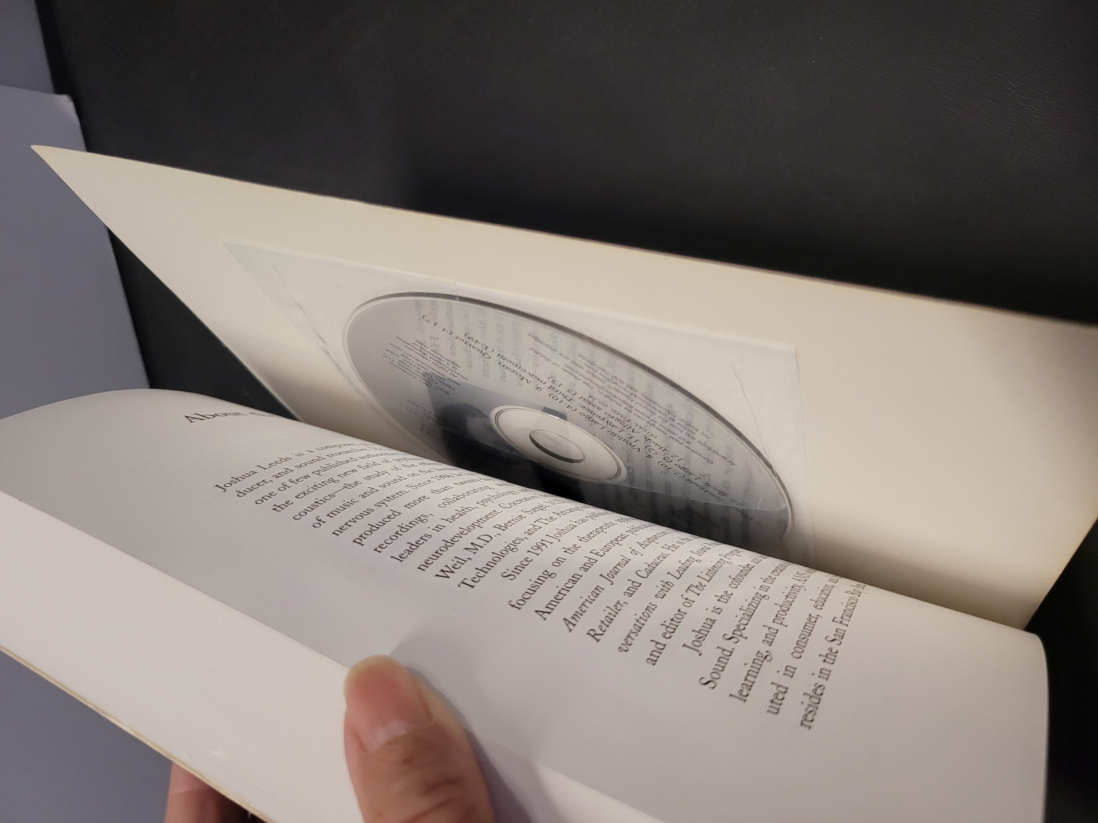 The Power of Sound * Joshua Leeds