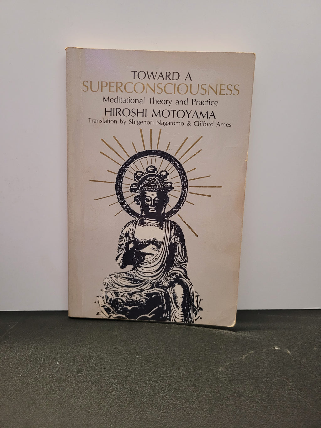 Toward A Superconsciousness * Hiroshi Motoyama, Shigenori Nagatomo (trans), Clifford Ames (trans)