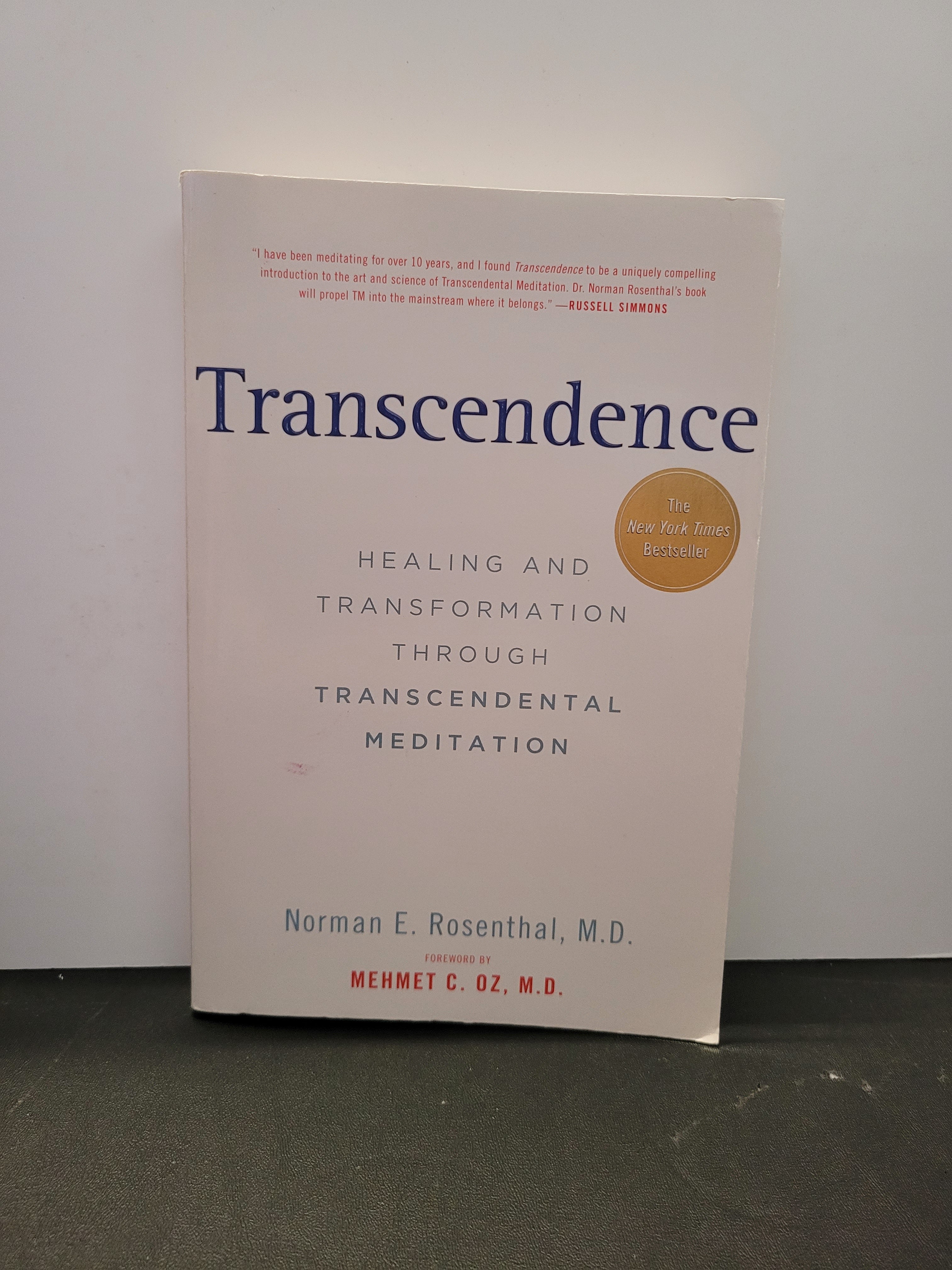 Transcendence * Norman Rosenthal