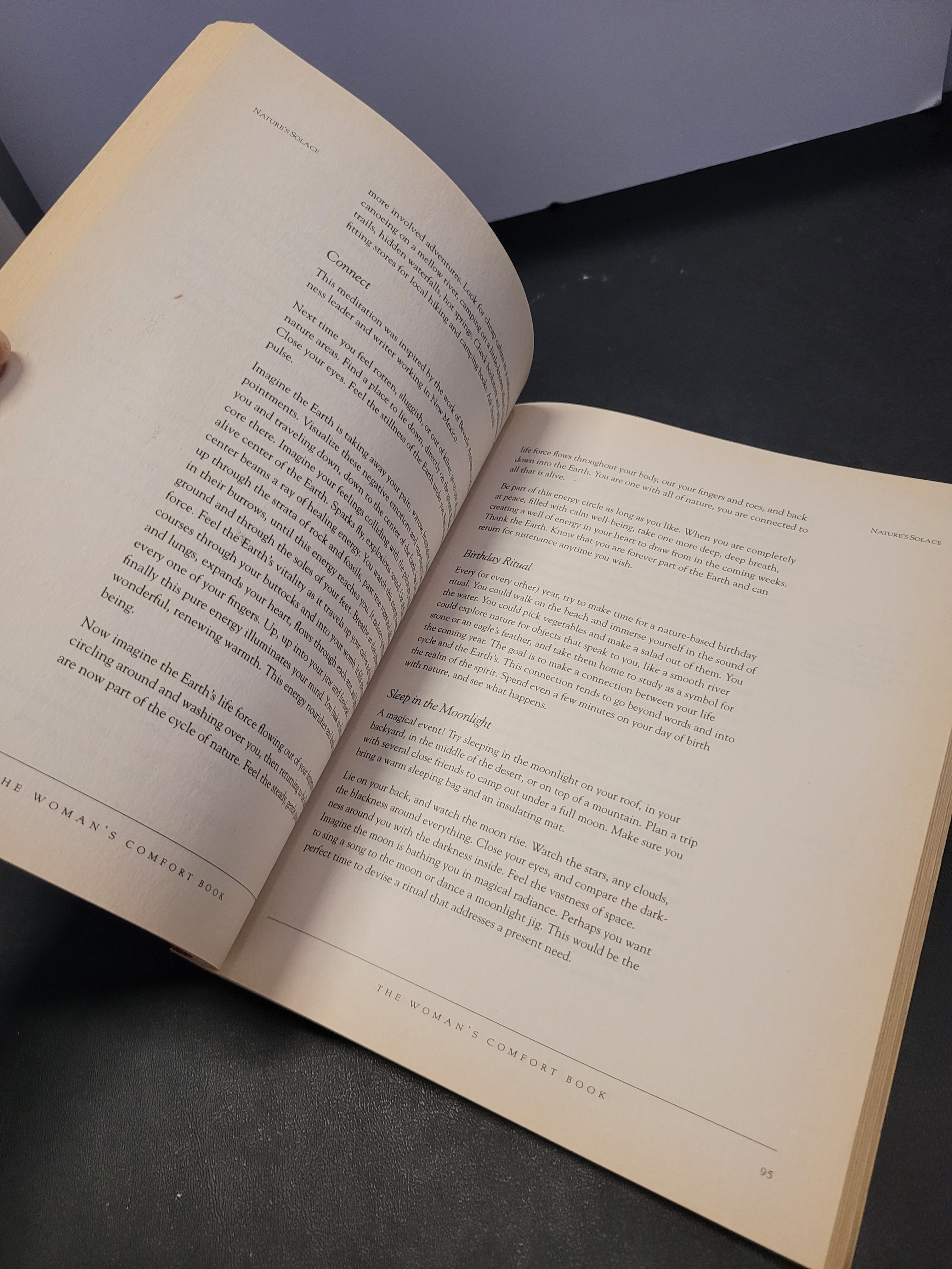 The Woman's Comfort Book * Jennifer Louden