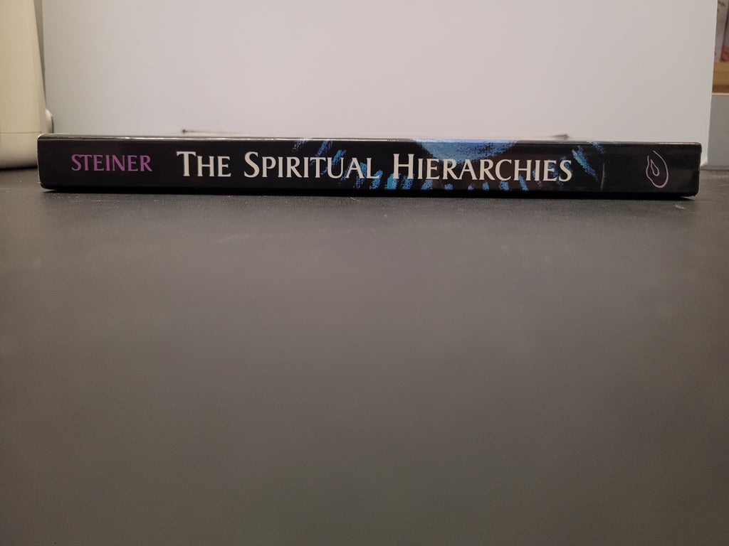 The Spiritual Hierarchies and The Physical World * Rudolf Steiner