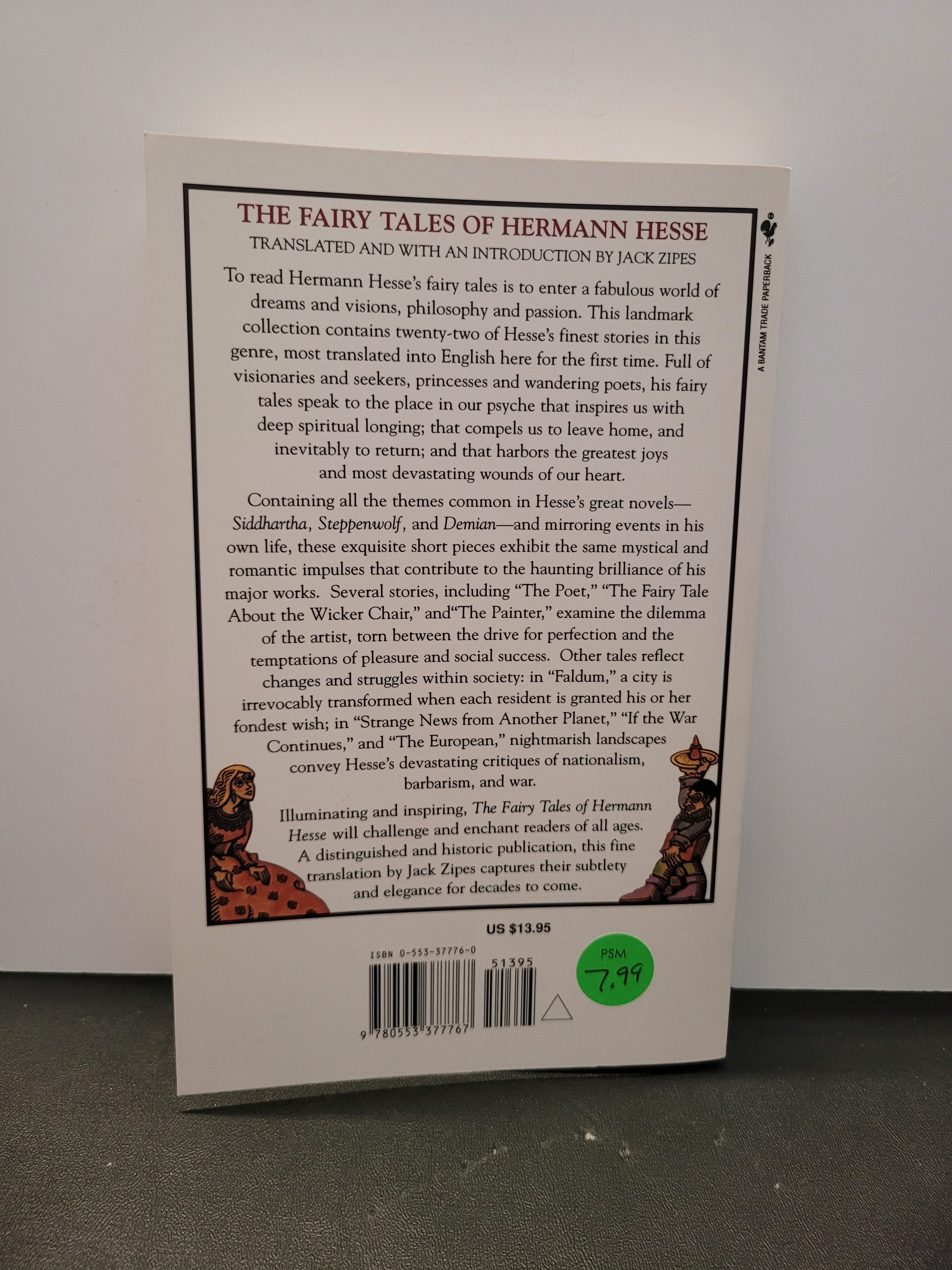 The Fairy Tales of Hermann Hesse * Jack Zipes