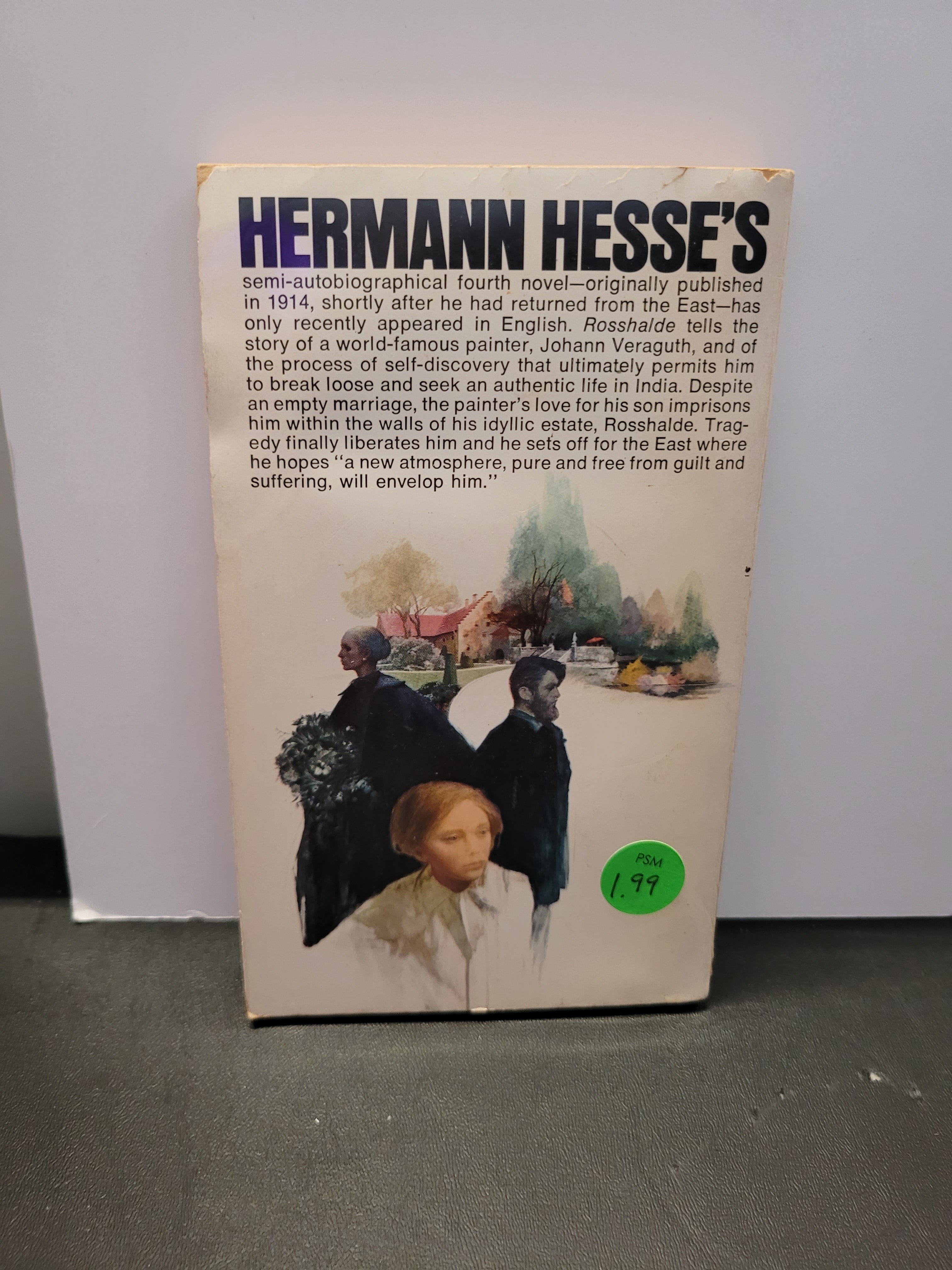 Rosshalde * Hermann Hesse
