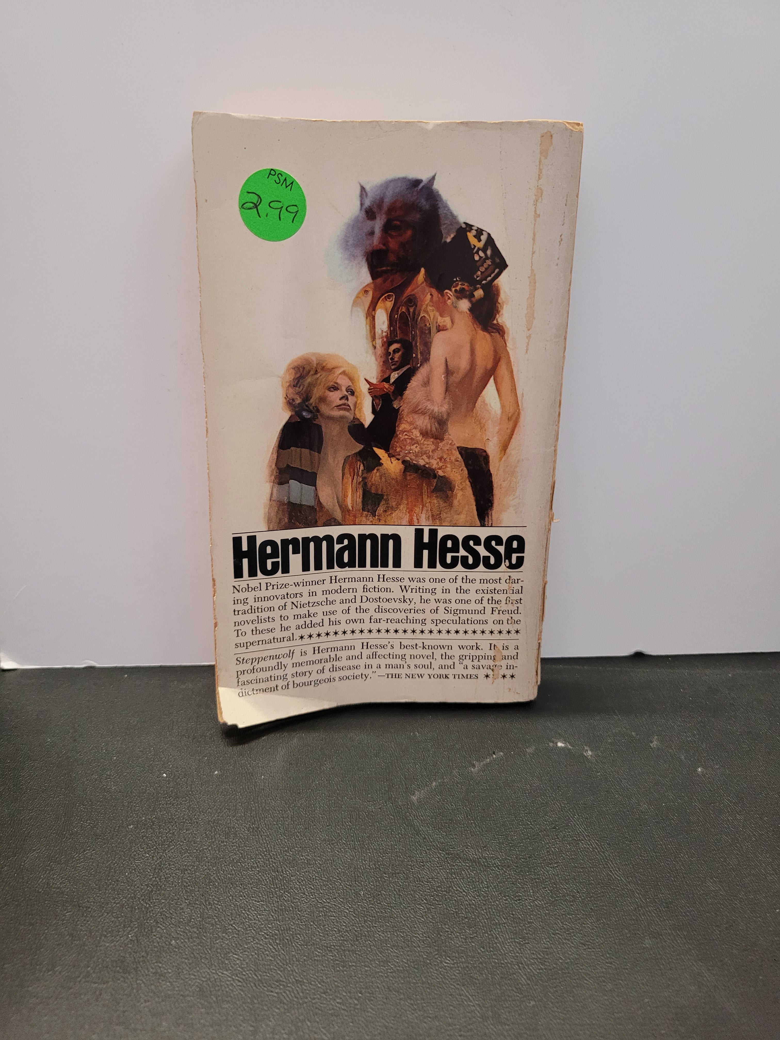 Steppenwolf * Hermann Hesse, Basil Creighton (translator)
