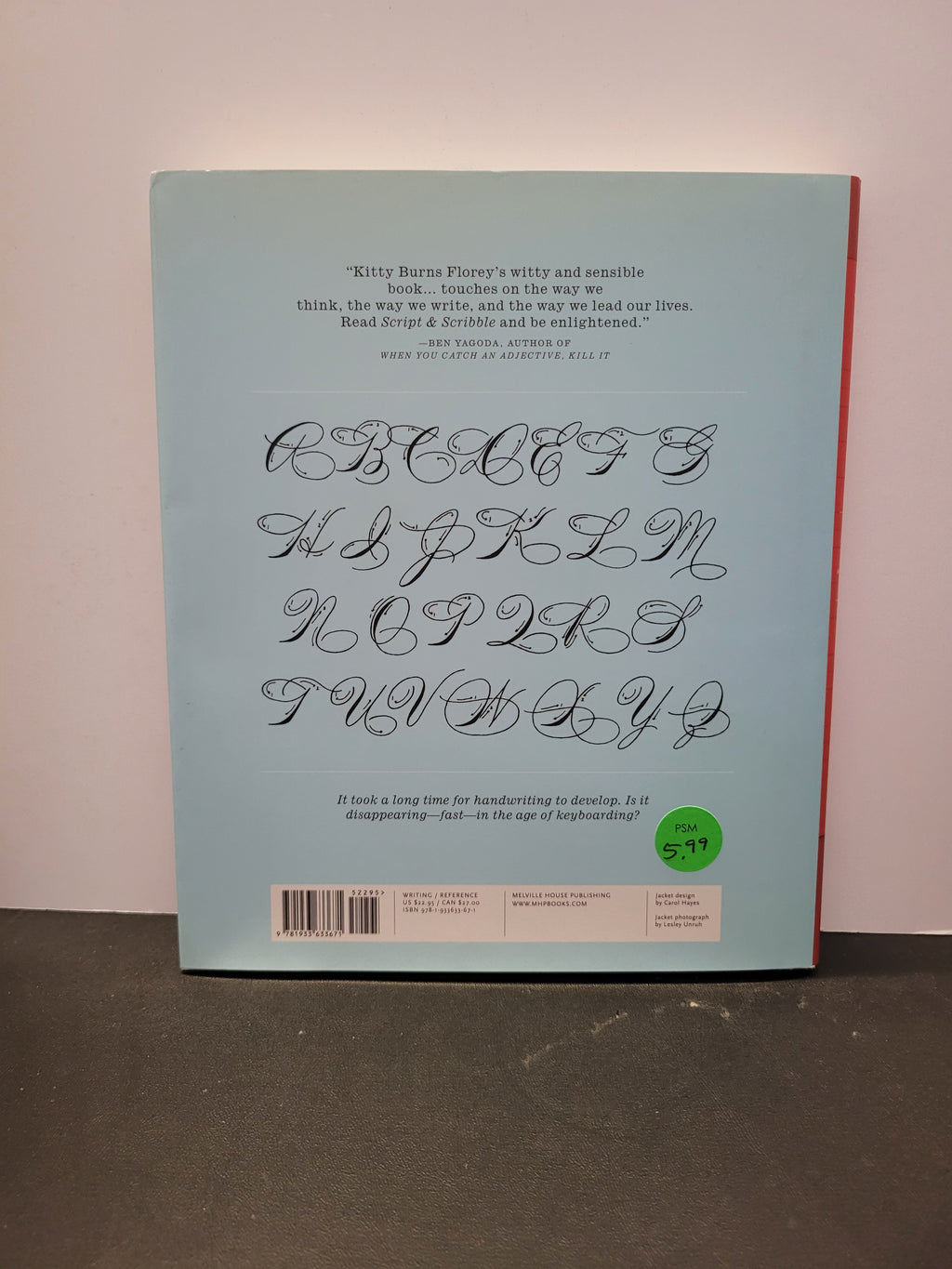 Script & Scribble * Kitty Burns Florey