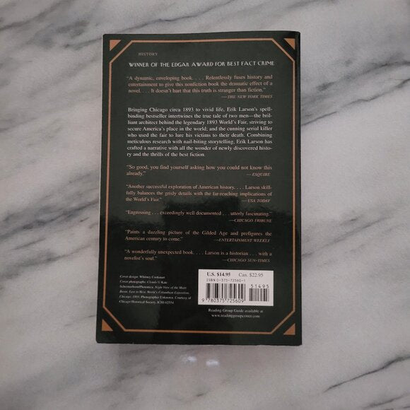 The Devil in the White City * Erik Larson