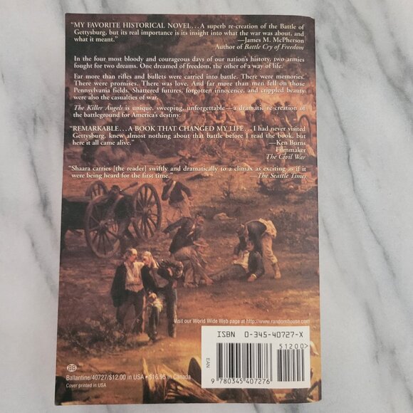 The Killer Angels * Michael Shaara * Civil War Trilogy #2