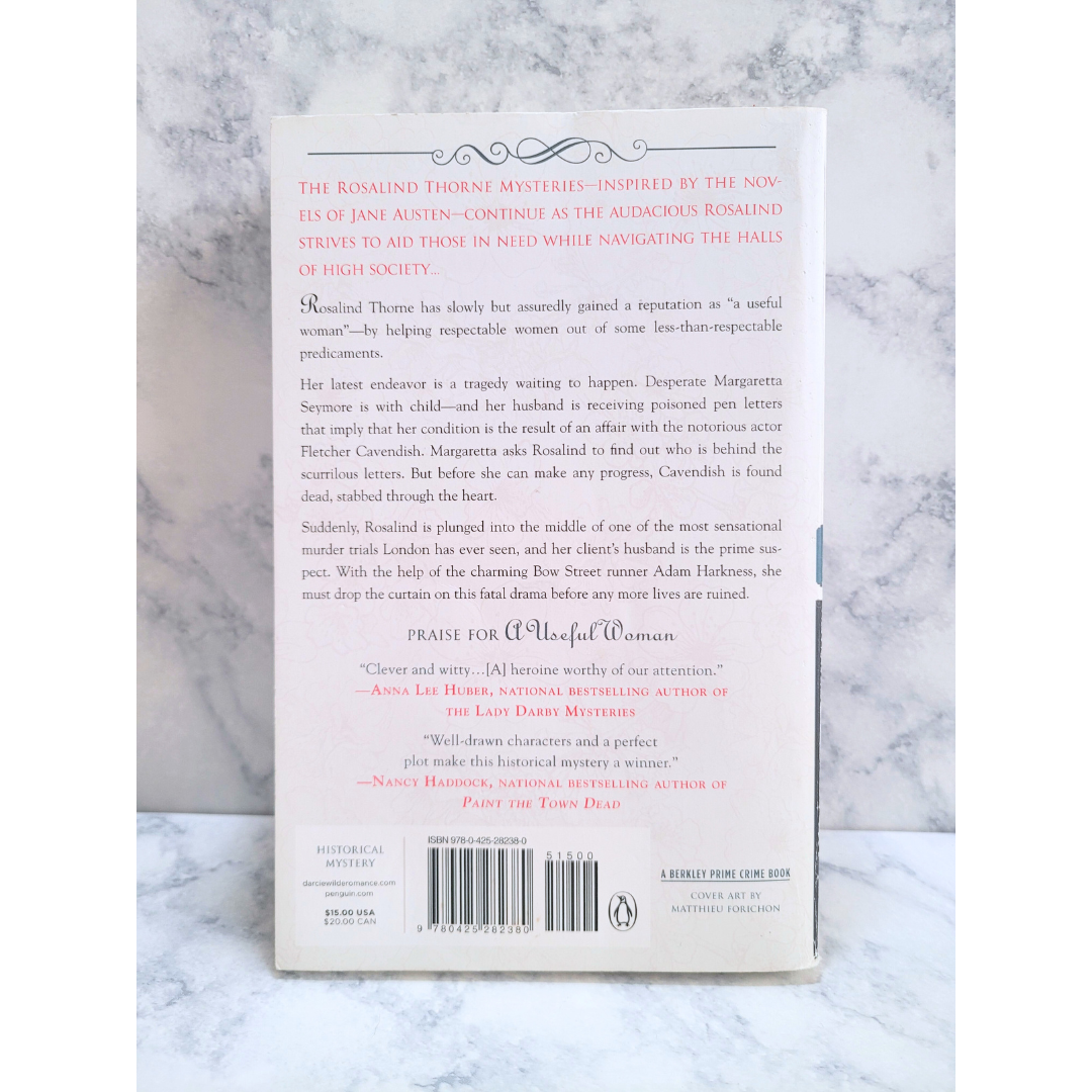 A Purely Private Matter * Darcie Wilde * Rosalind Thorne #2