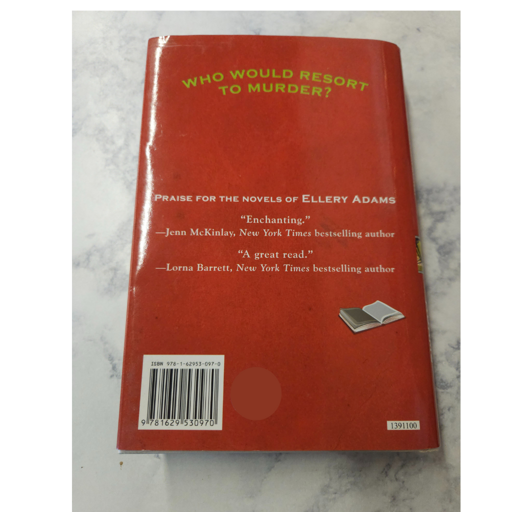 Murder in the Mystery Suite * Ellery Adams * Book Retreat Mystery #1