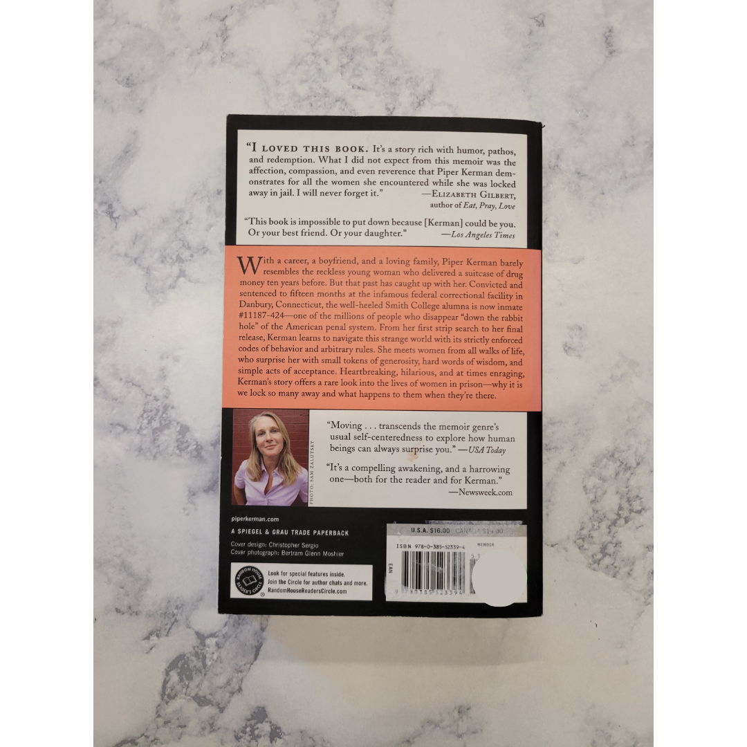 Orange Is the New Black * Piper Kerman