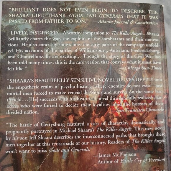 Gods and Generals * Jeff Shaara * Civil War Trilogy #1
