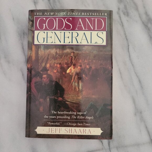 Gods and Generals * Jeff Shaara * Civil War Trilogy #1