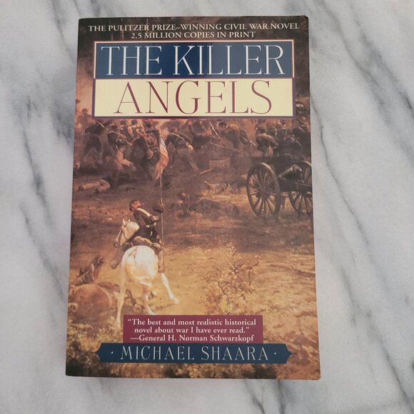 The Killer Angels * Michael Shaara * Civil War Trilogy #2