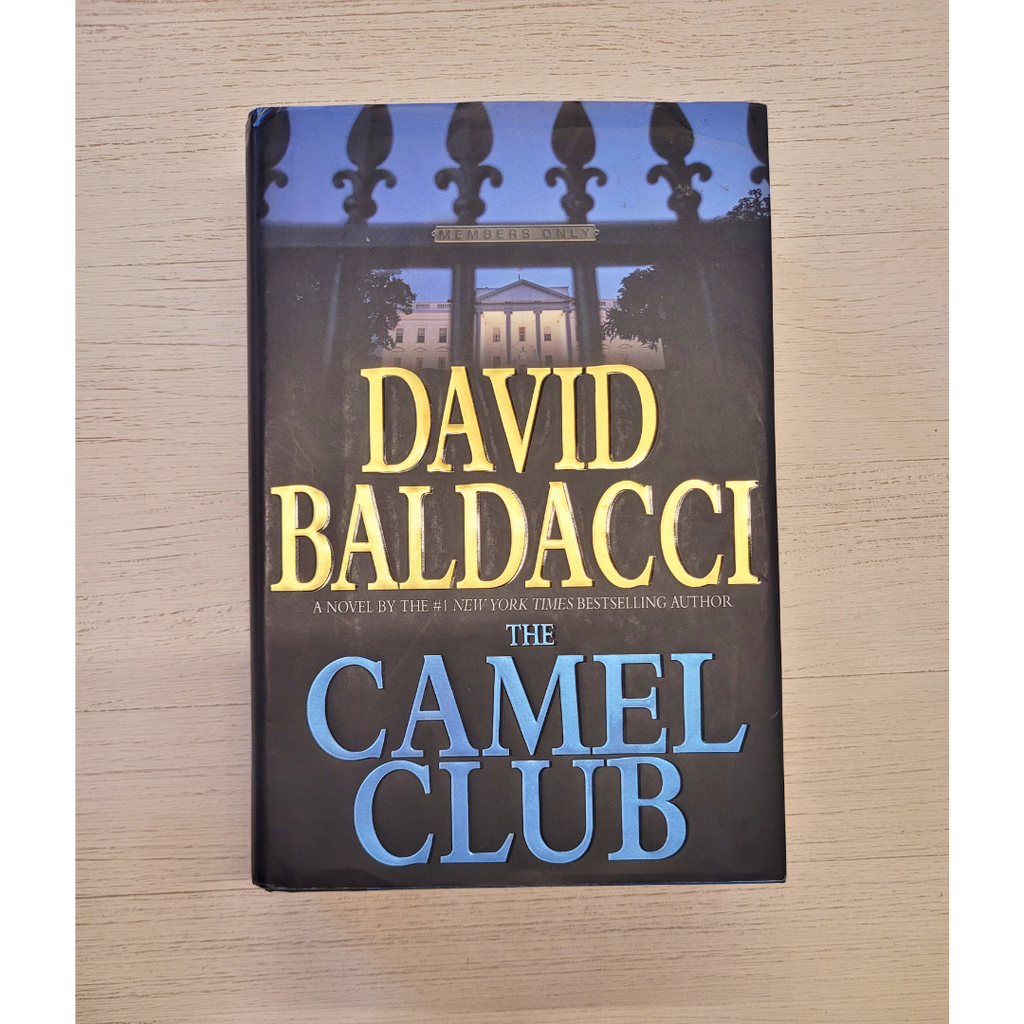 The Camel Club * David Baldacci * The Camel Club #1