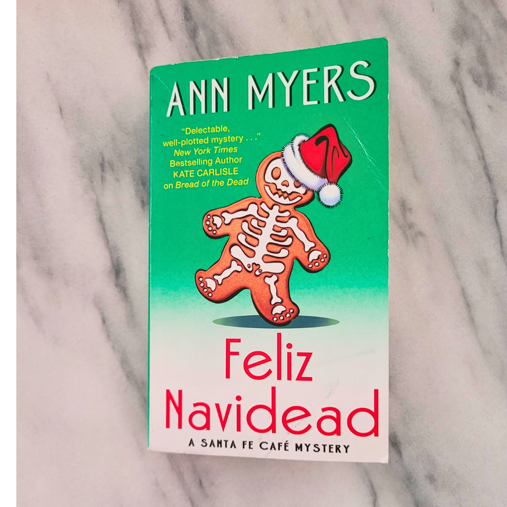 Feliz Navidead * Ann Myers * Santa Fe Cafe #3