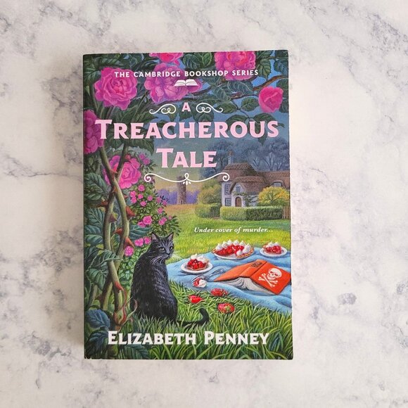 A Treacherous Tale * Elizabeth Penney * Cambridge Bookshop #2