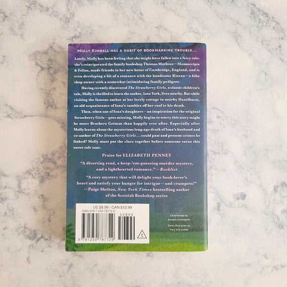 A Treacherous Tale * Elizabeth Penney * Cambridge Bookshop #2
