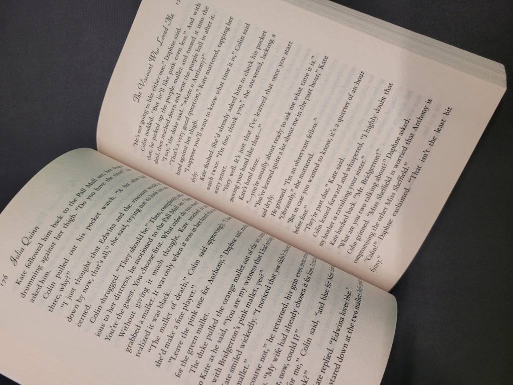 The Viscount Who Loved Me: Anthony's Story * Julia Quinn * Bridgerton #2