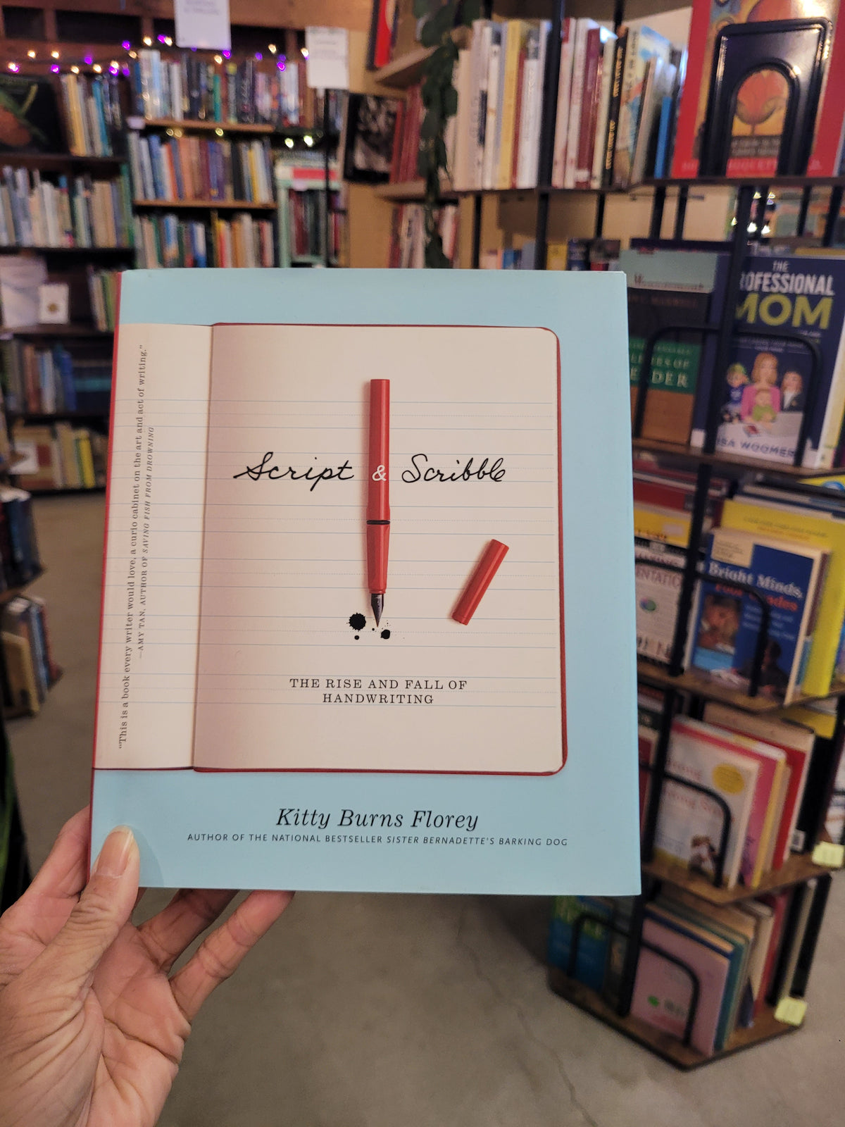 Script & Scribble * Kitty Burns Florey