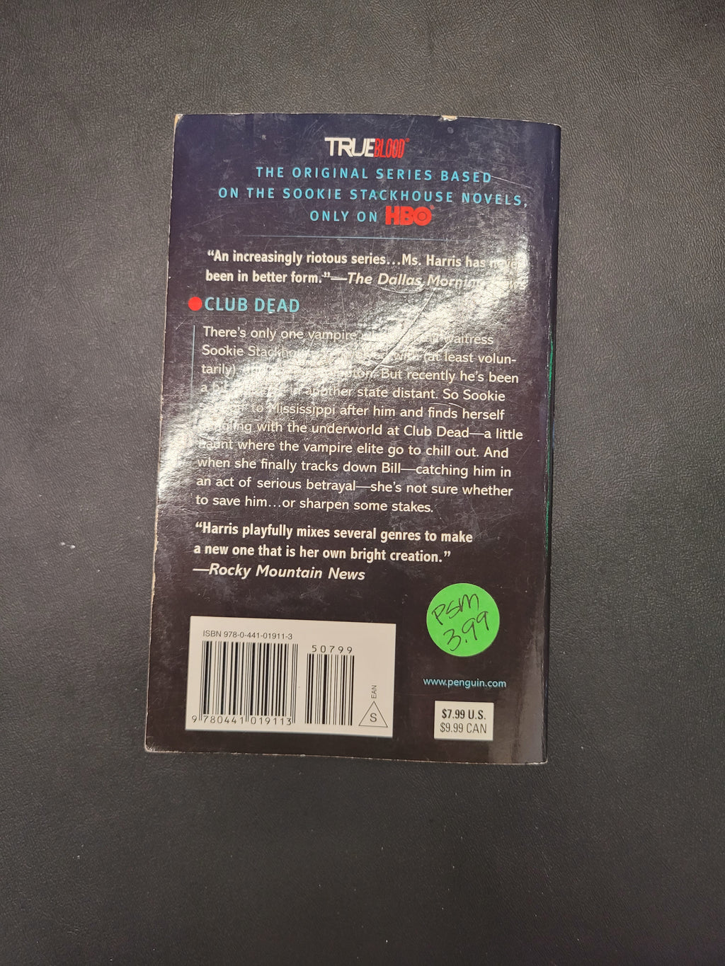 Club Dead * Charlaine Harris * Sookie Stackhouse #3