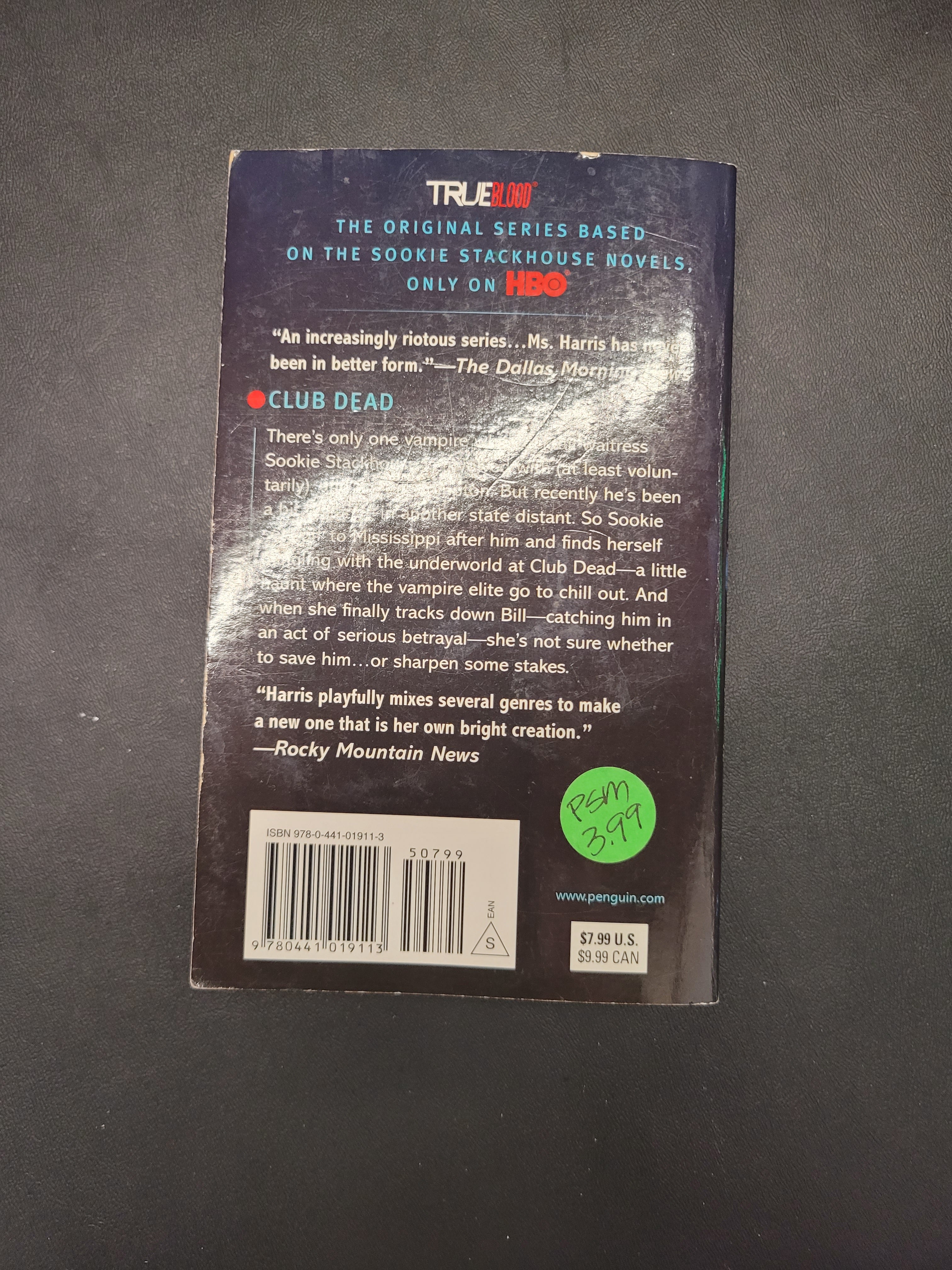 Club Dead * Charlaine Harris * Sookie Stackhouse #3
