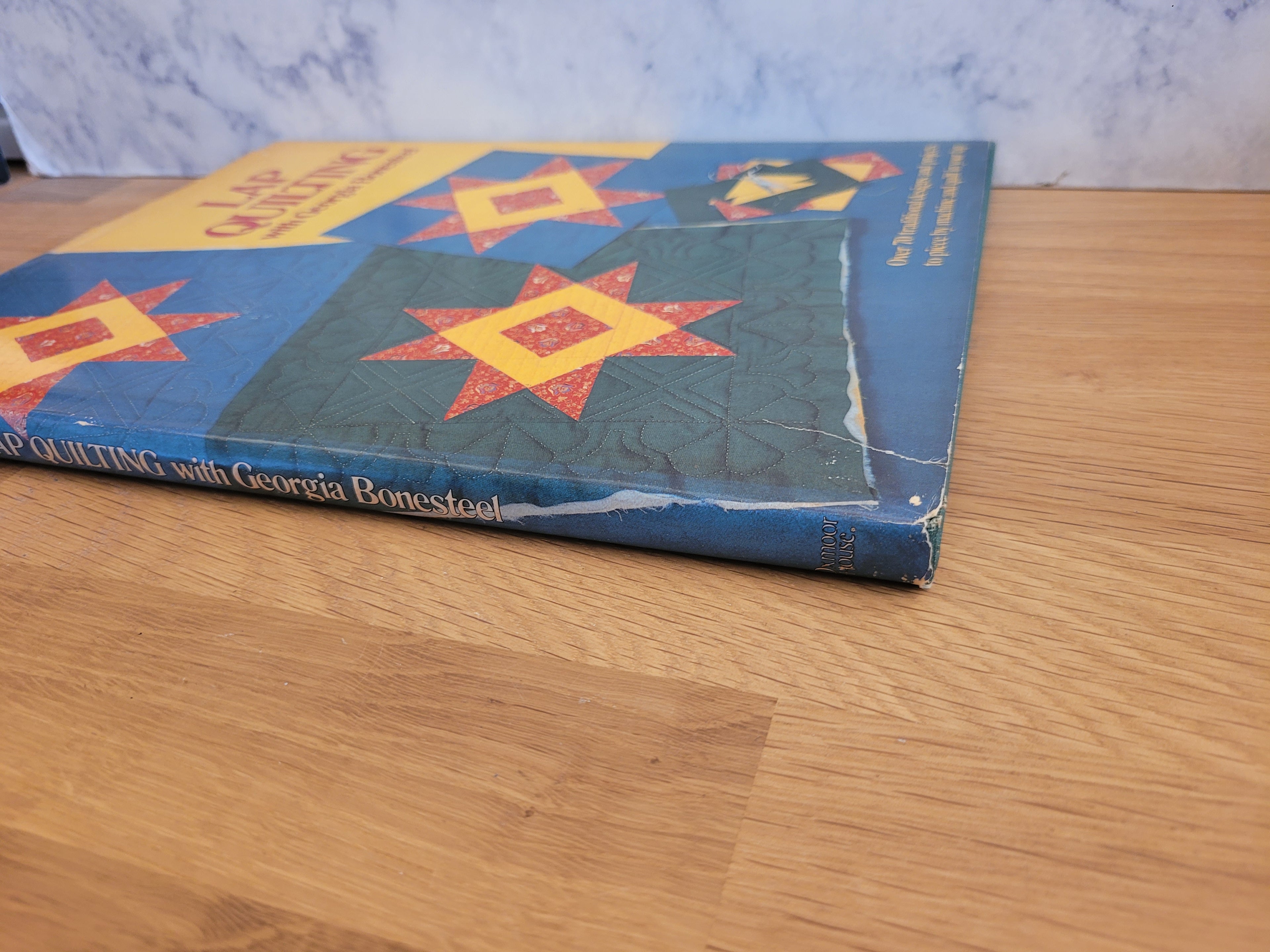 Lap Quilting with Georgia Bonesteel